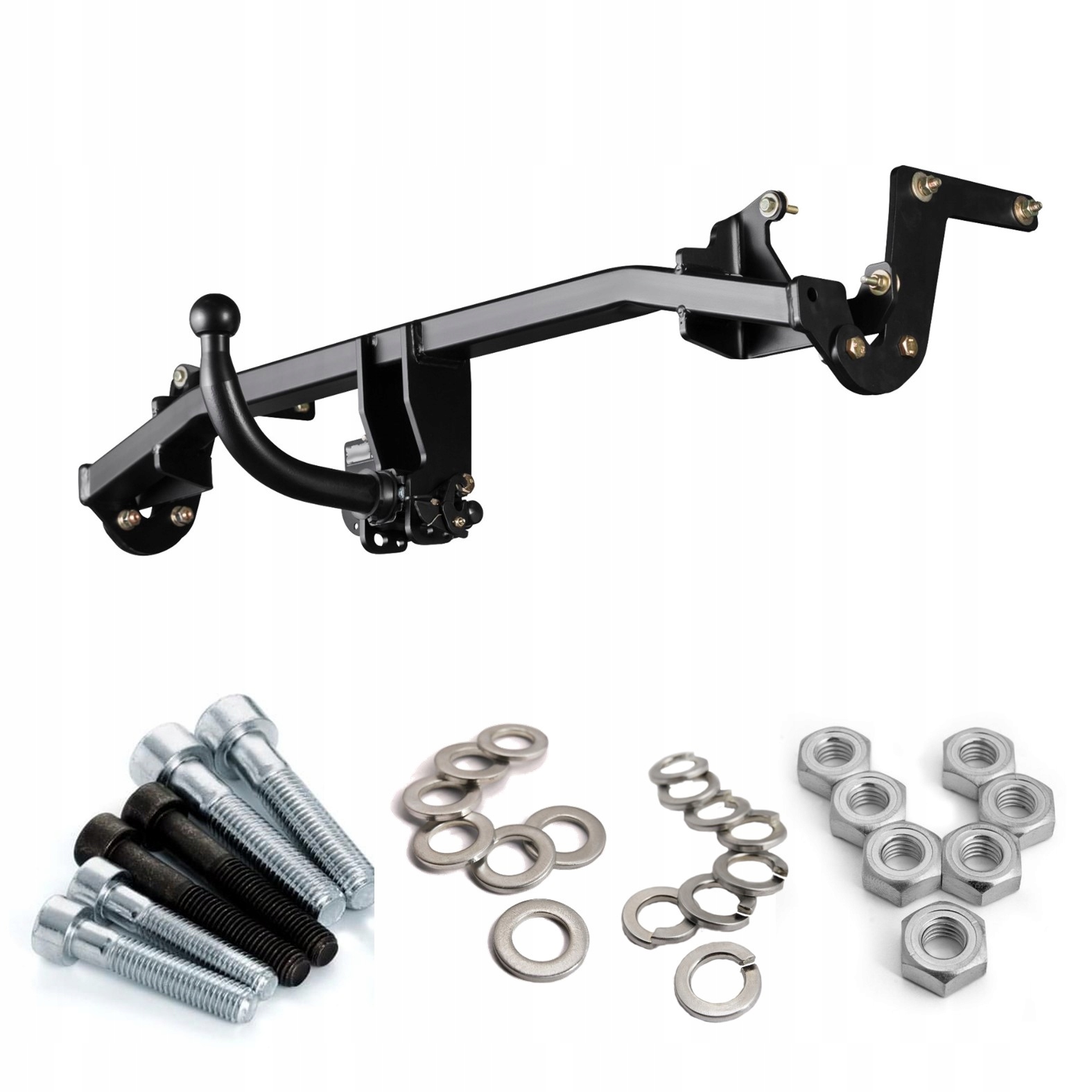 ŚRUBY DO HAKA HOLOWNICZEGO, KULI 2xM16x50 - (8.8) Producent inny