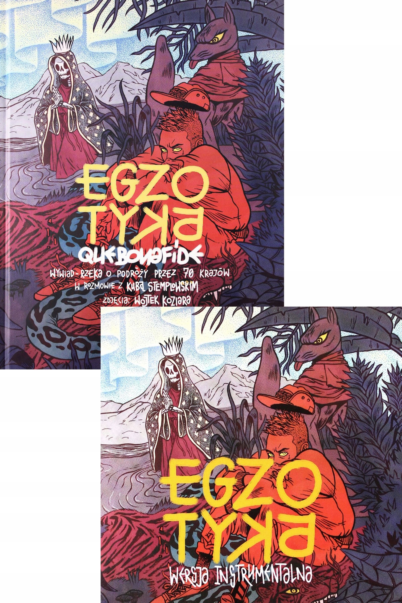 

Egzotyka. Quebonafide. Wywiad-rzeka Książka+cd