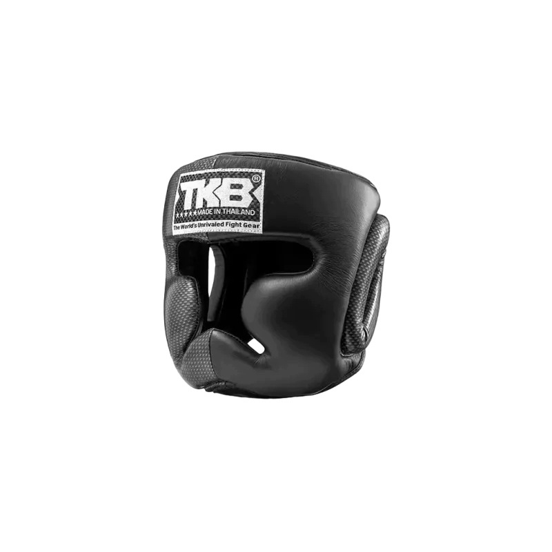 Kask Bokserski Top King Empower Czarny/srebrny S