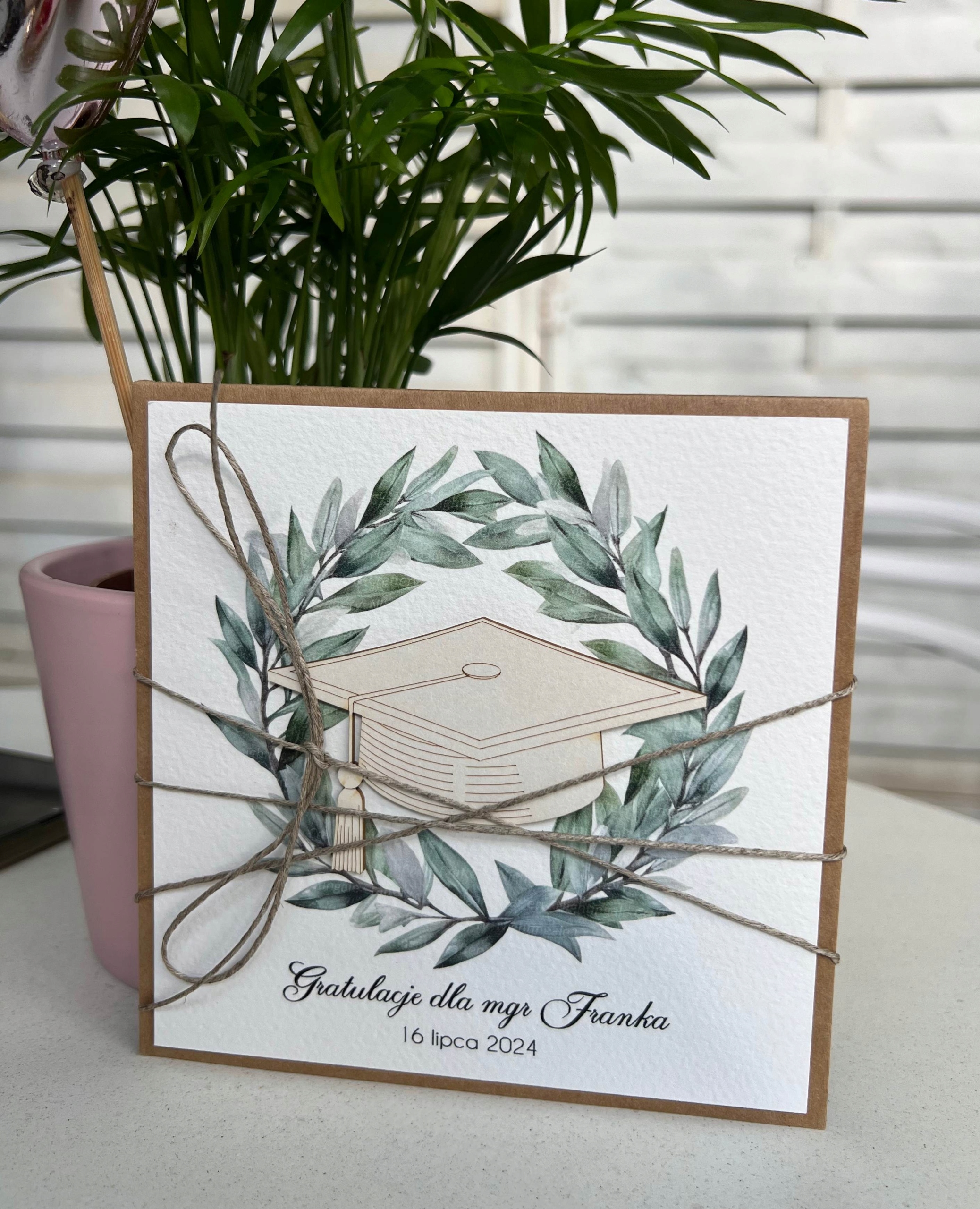 Blahopřání k obhajobě diplomové, disertační práce