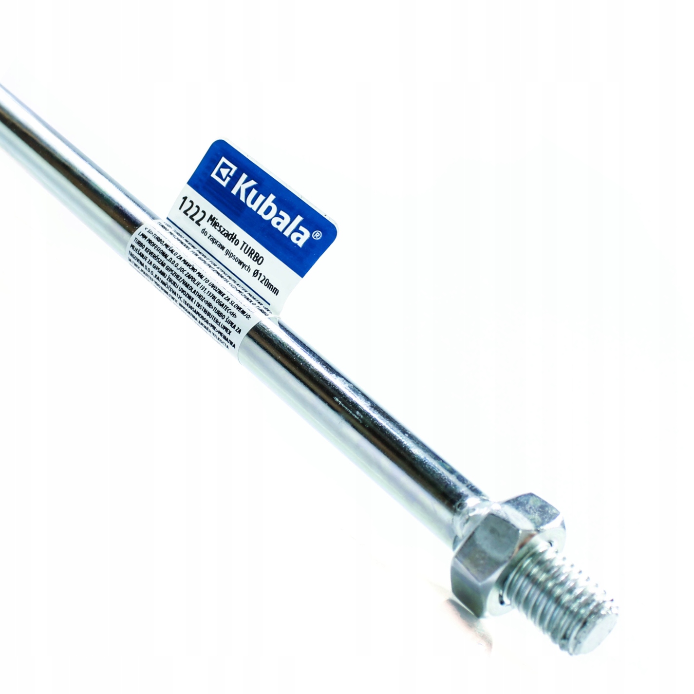 KUBALA 1222 MIESZADŁO TURBO ZAPRAW GIPSOWYCH 120MM Marka Kubala