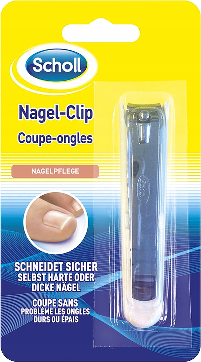 Kleštičky na nehty Scholl