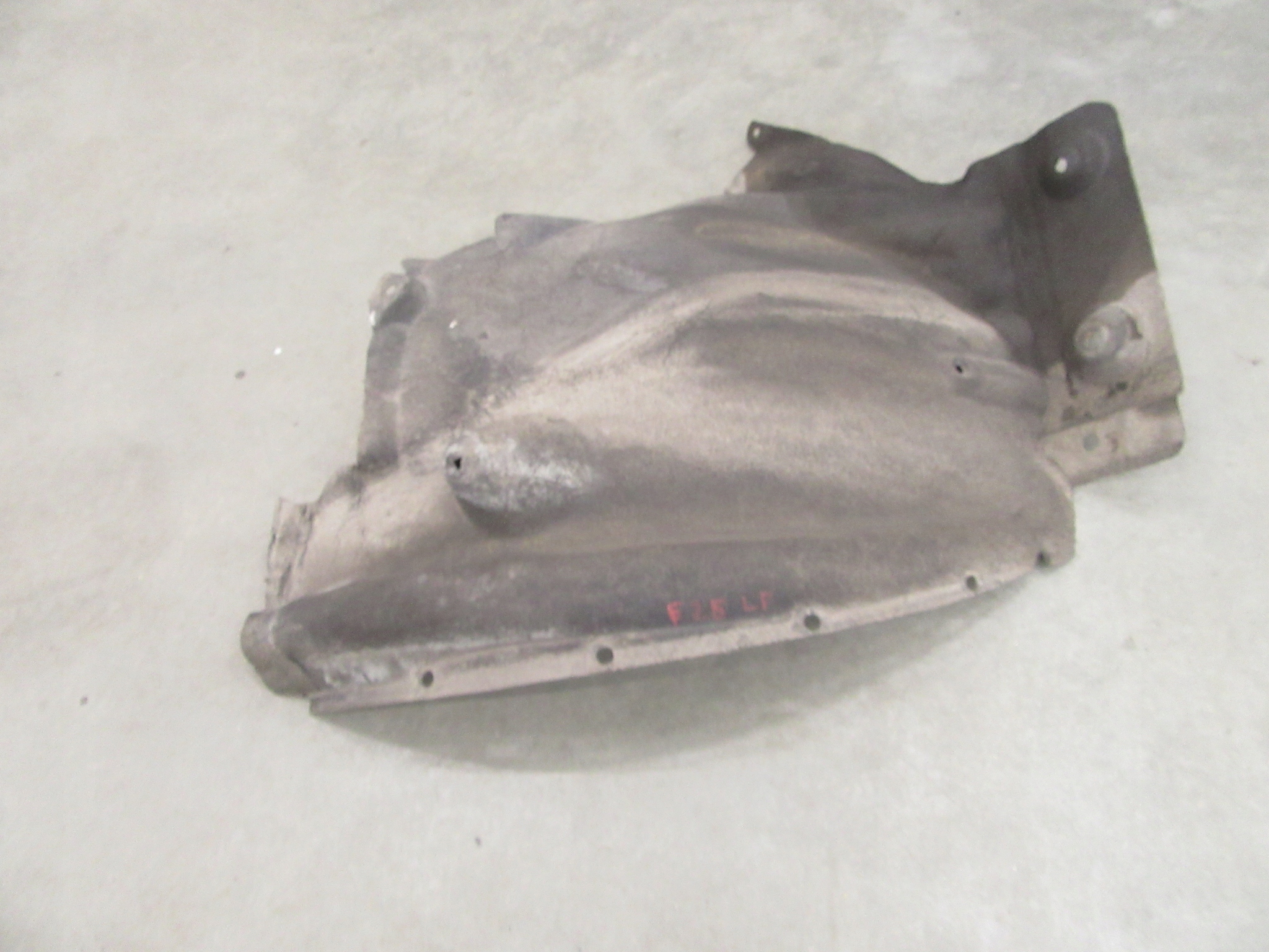 mudguard left left front part rear BMW F25 X3 F26 X4