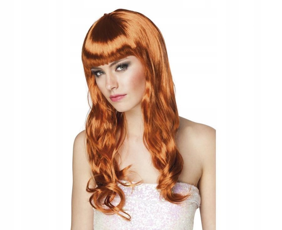 Kostým Převlékací pro Děti na Halloween Rudá Paruka Ideální pro hraní