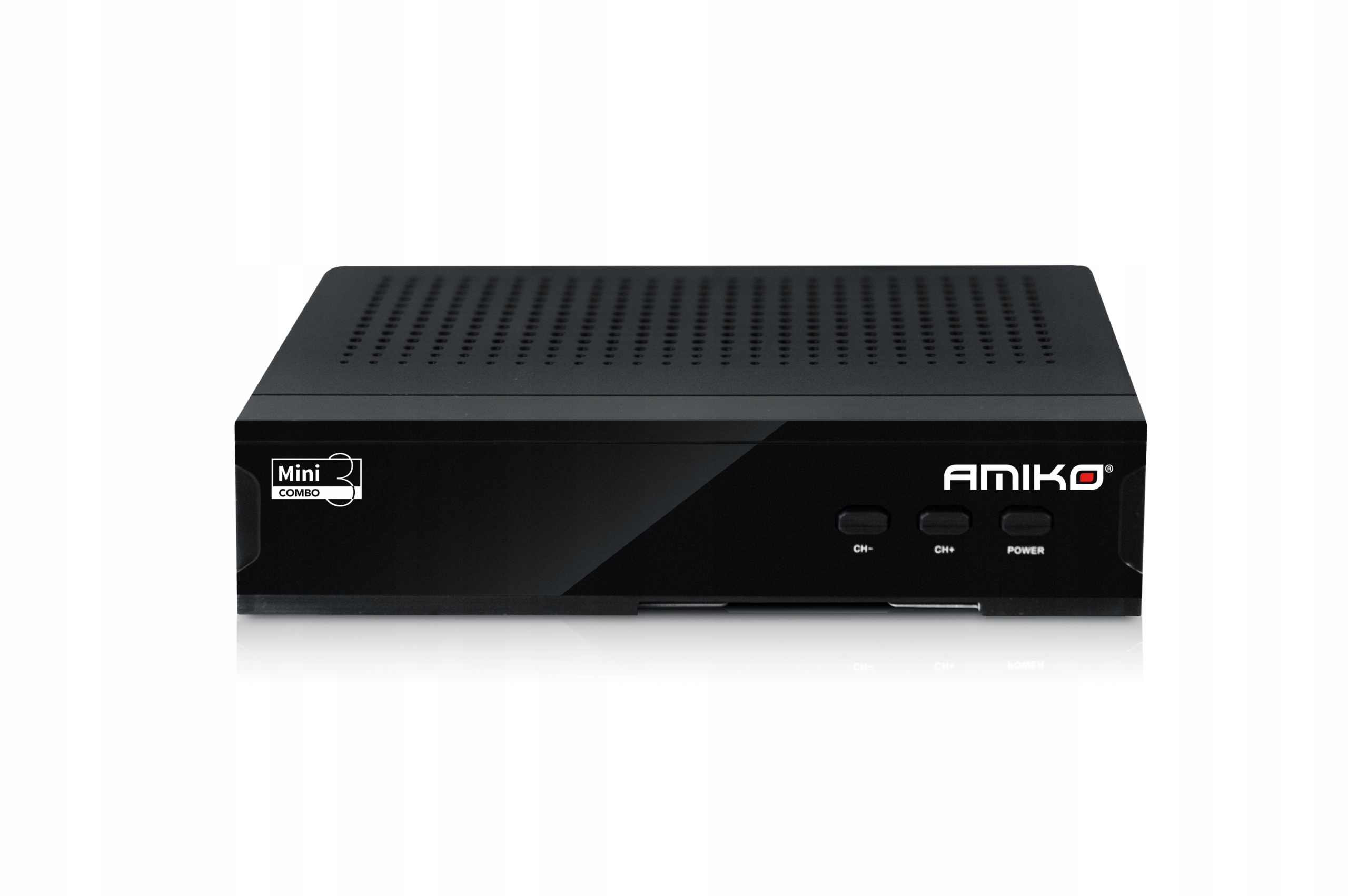 Tuner Amiko Mini Combo 3 dekoder do Tv satelitarnej, naziemnej i kablowej
