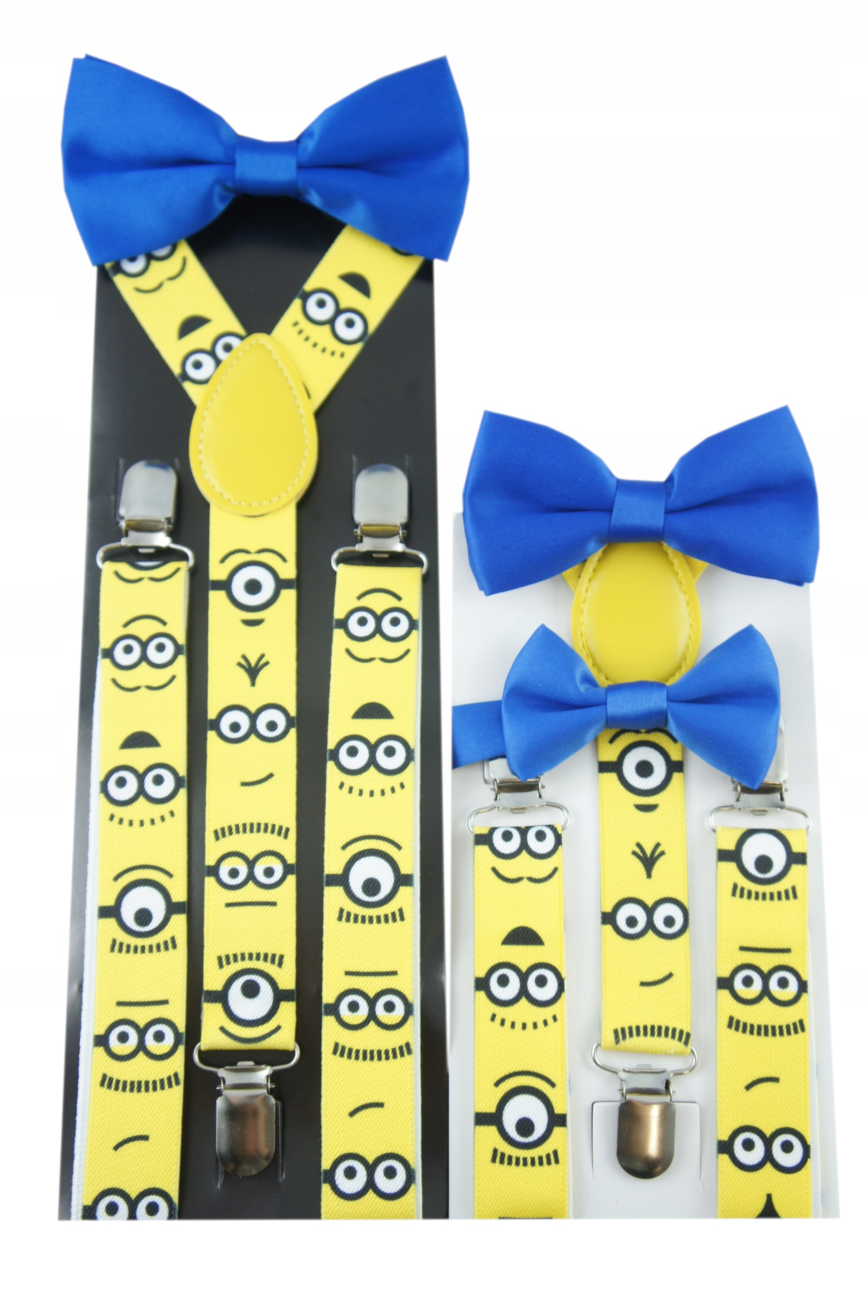 

Zestaw dla Taty i Syna Szelki I Muszki Minionki