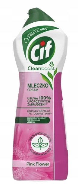 

Cif Pink Flower Mleczko czyszczenie 780 ml