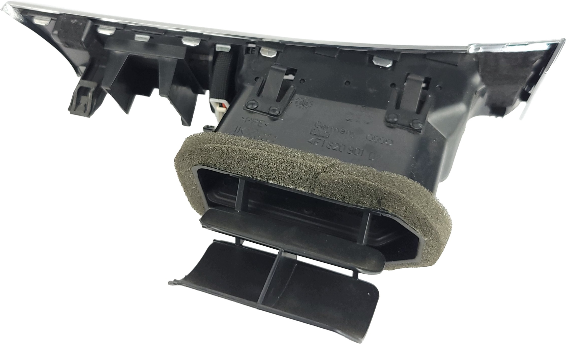 AUDI A6 C6 LIFT grid air conditioning devices left black 4F1820901D EUROPA