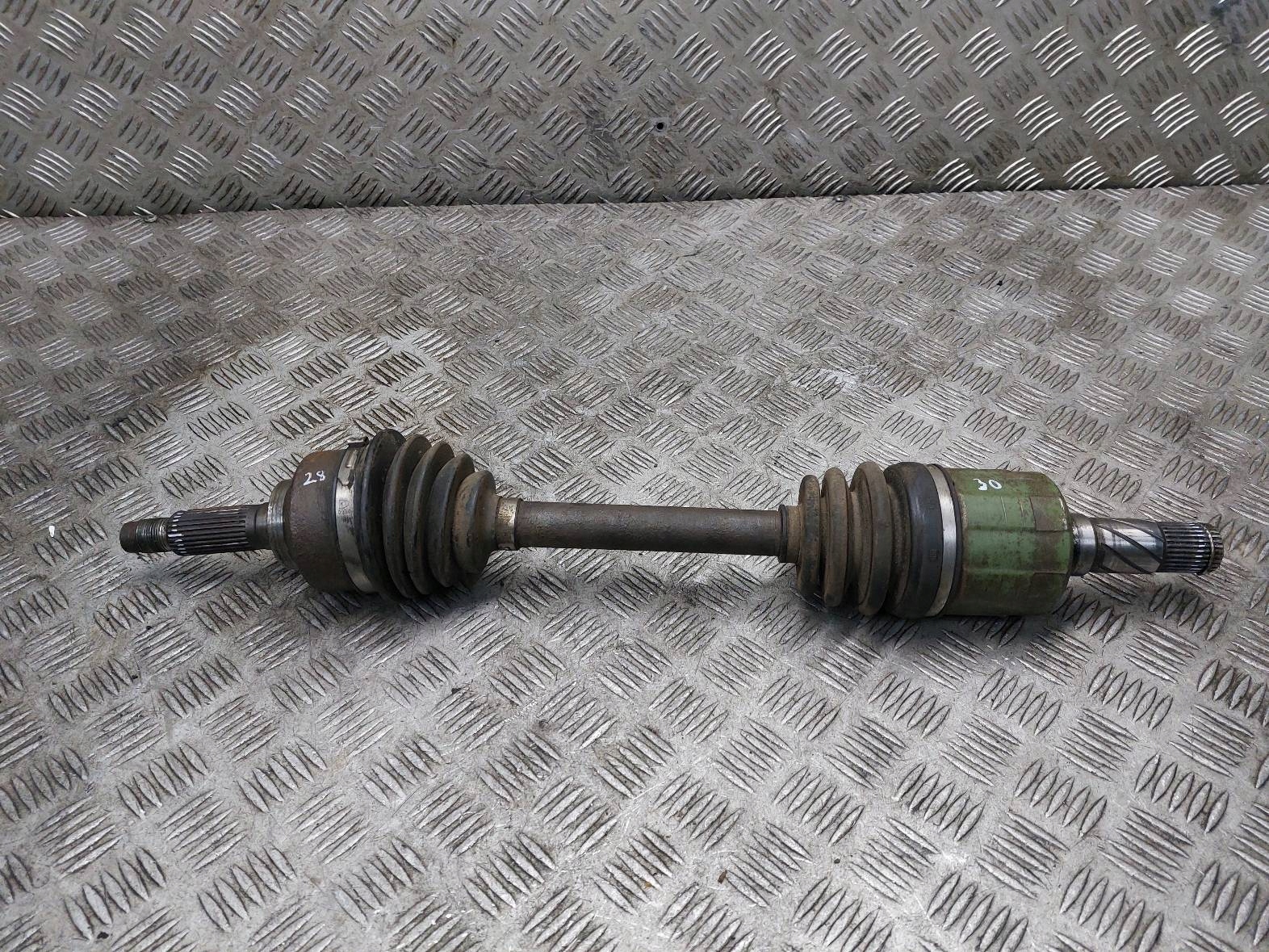 semi-axis left front 5B KIA SORENTO and 2.5 CRDI
