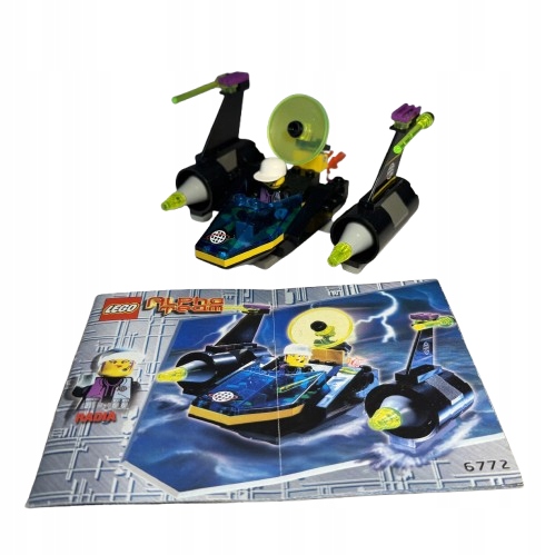 LEGO Zestaw 6772 Alpha Team Cruiser