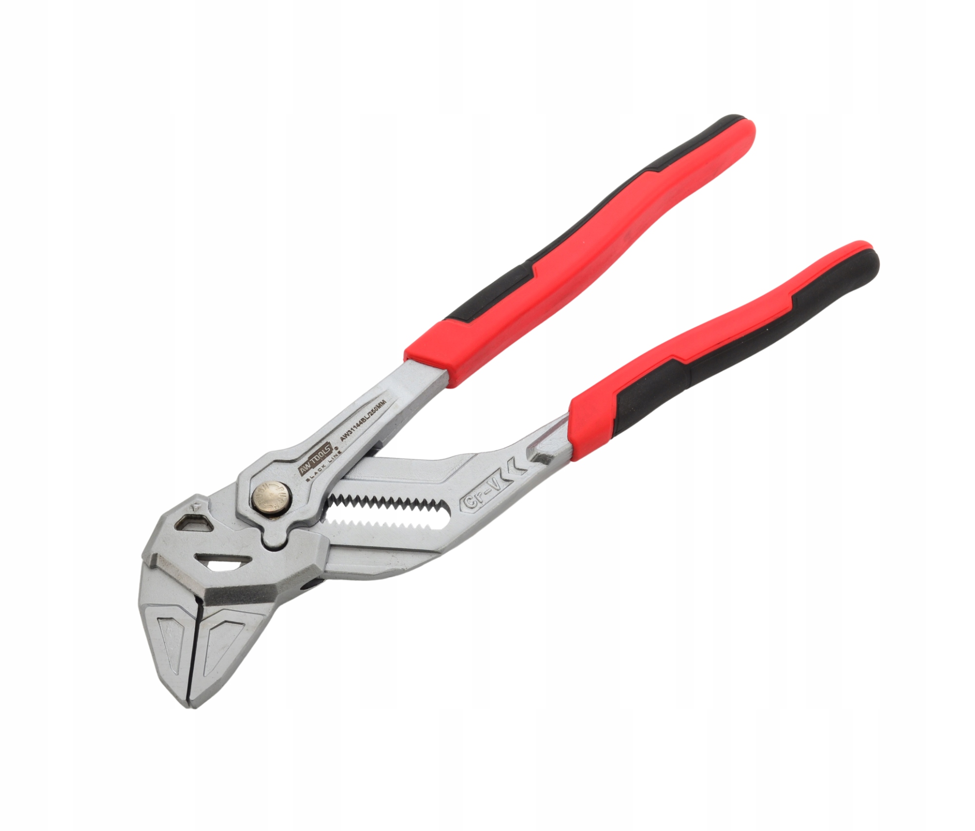 Nastavitelné Kleště Klíč 2v1 300mm Nikl Black Line Awtools