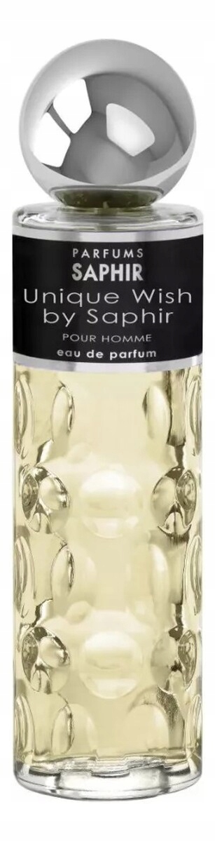 Saphir Unique Wish Pour Homme parfémovaná voda sprej 200 ml