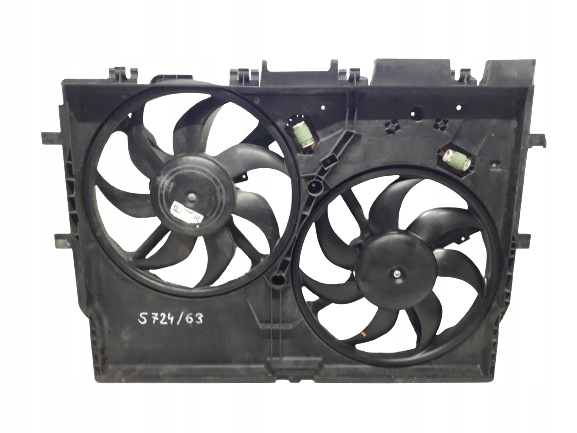 DUCATO JUMPER BOXER 14- WENTYLATORY CHŁODNICY 1395853080