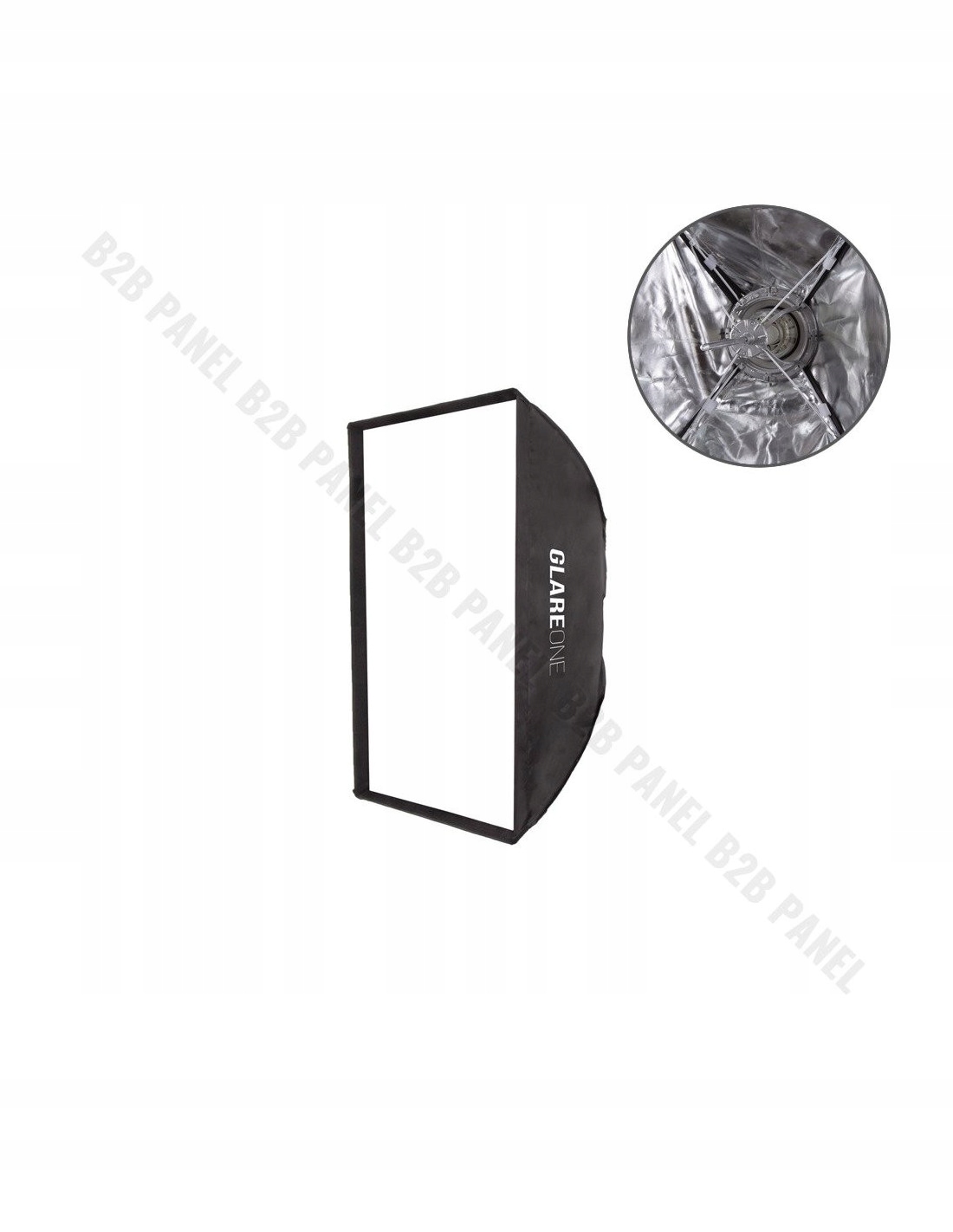 Softbox prostokątny GlareOne Easy Fold 60x90 cm