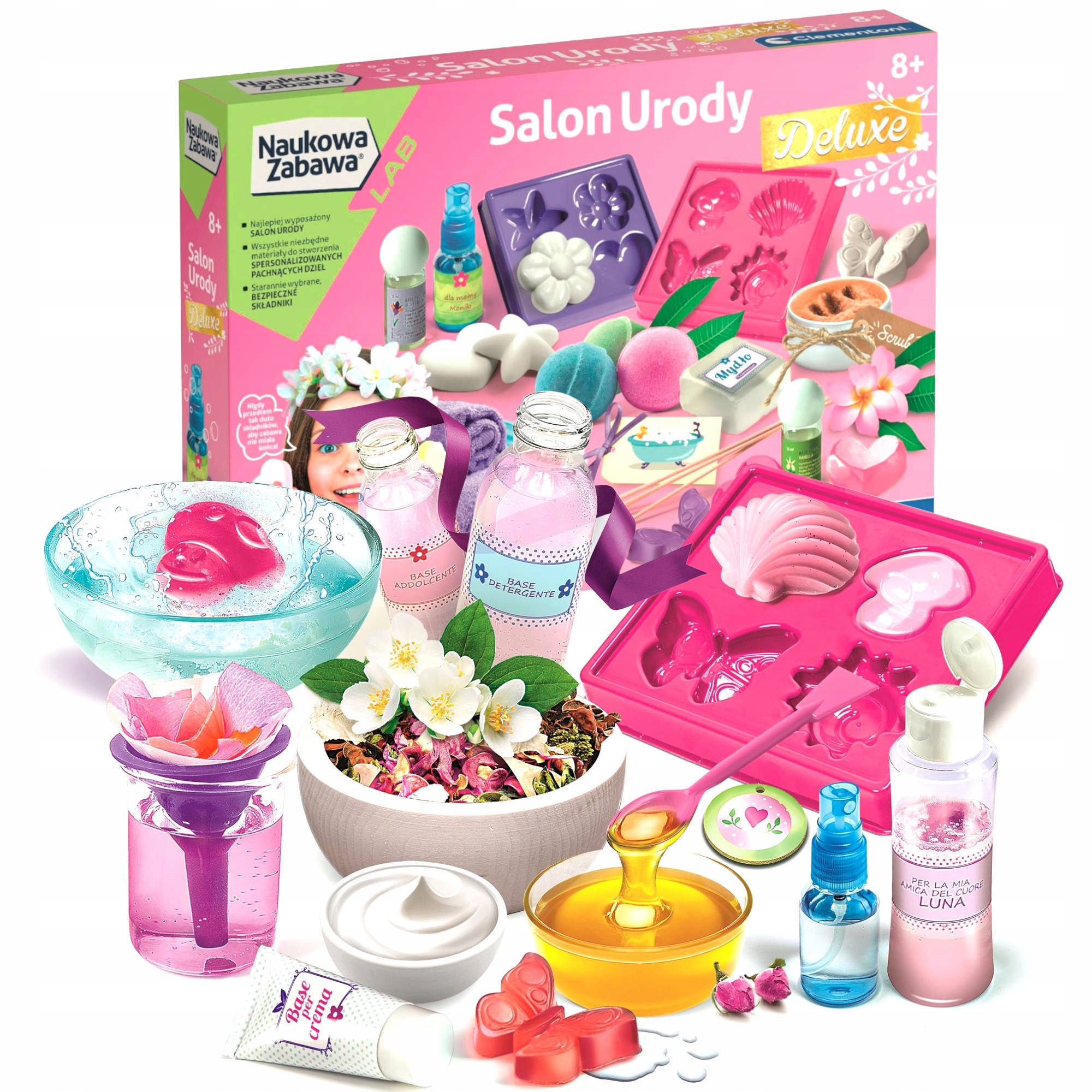 

Laboratorium Salon Urody Spa Kosmetyki Clementoni