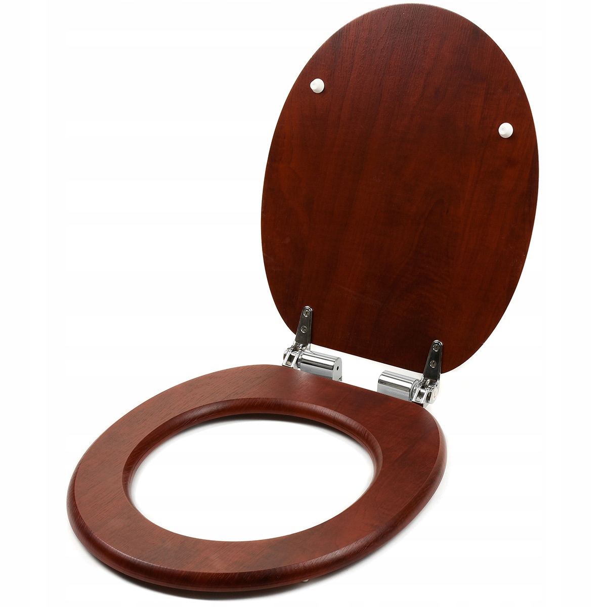 DESKA WC SEDESOWA KLOZETOWA TOALETOWA WOLNOOPADAJACA UNIWERSALNA MDF Kod producenta F127