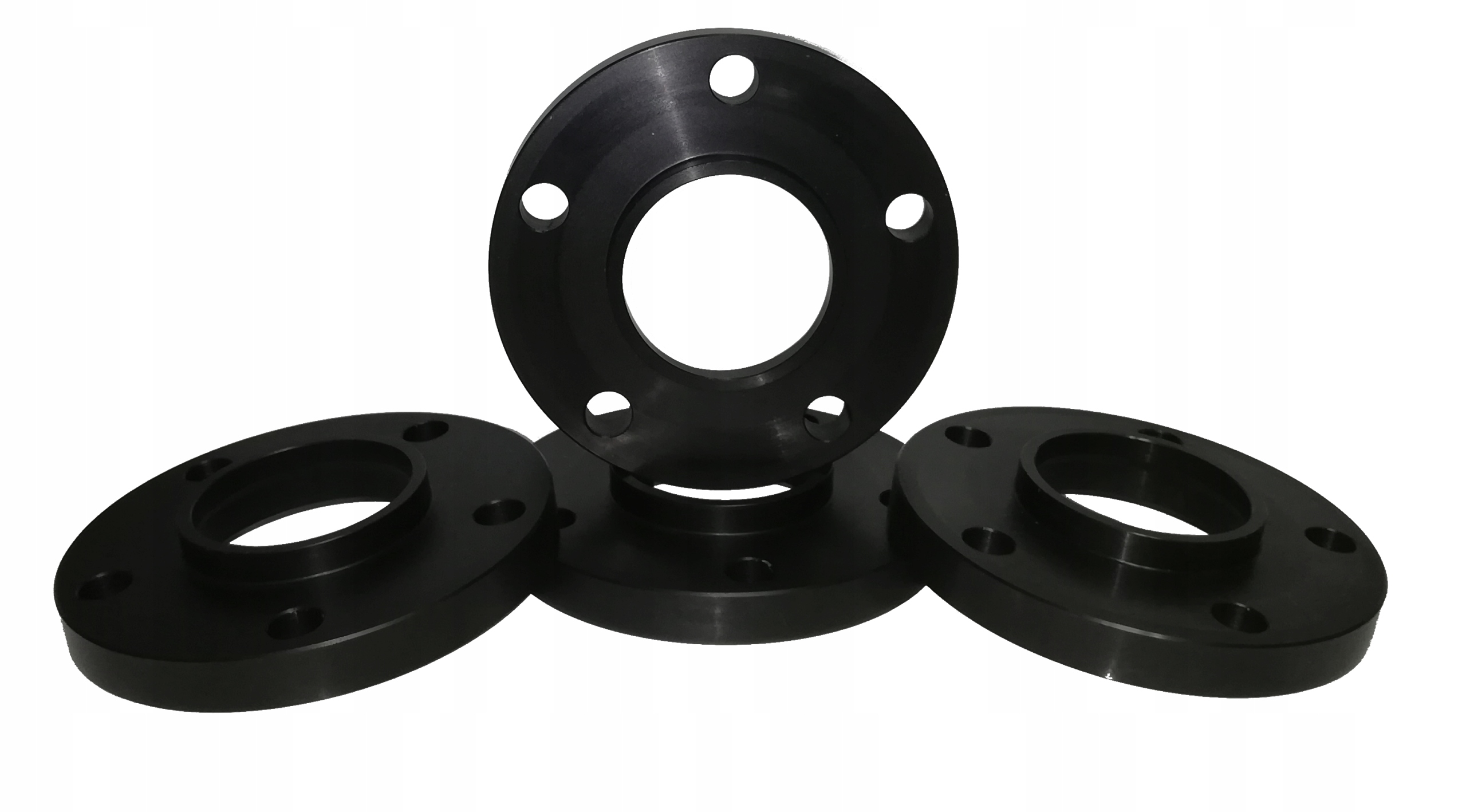 DYSTANSE + śruby 5x120 74,1 BMW X5 X6 20mm CZARNE Rozstaw śrub 5x120