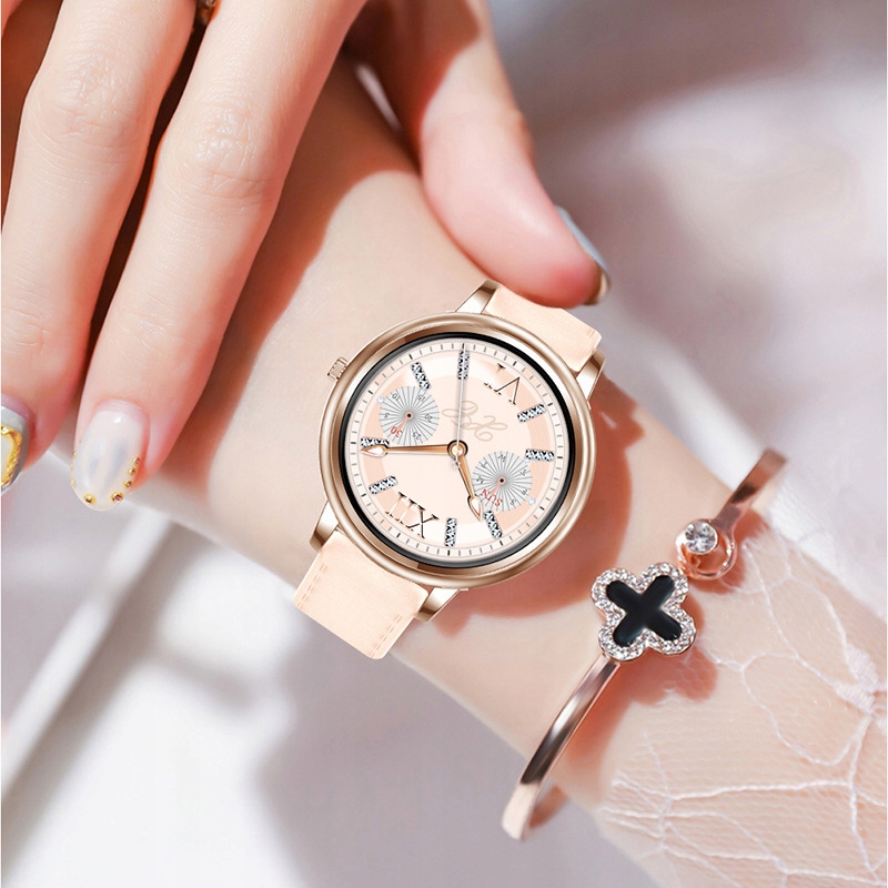 Smart Watch Heart Rate Blood Monitor Pressure Marka bez marki