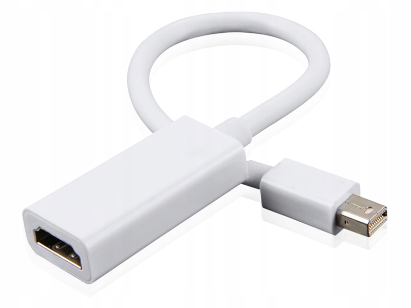 ADAPTER PRZEJŚCIÓWKA MINI DISPLAYPORT MDP DO HDMI KABEL PRZEWÓD THUNDERBOLT Marka Inna