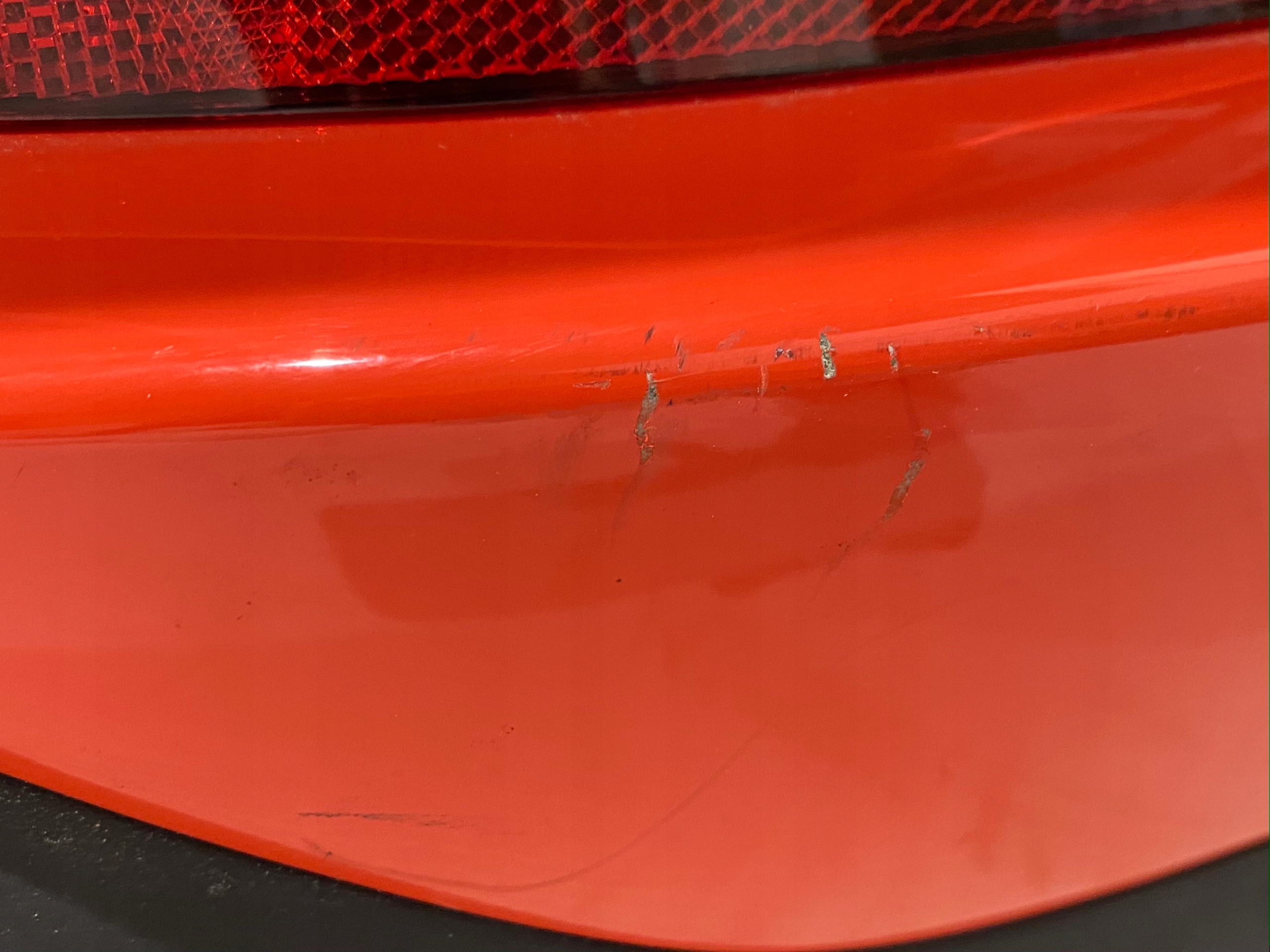PORSCHE GT3 rear bumper rear bumper 99150541181