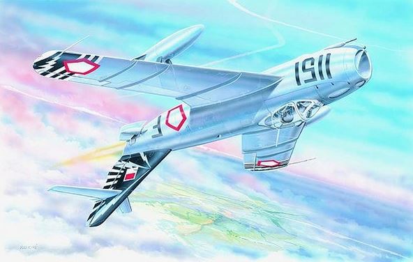 Smer 825 Mig 17 F 1/48 Model Plastikowy Samolot