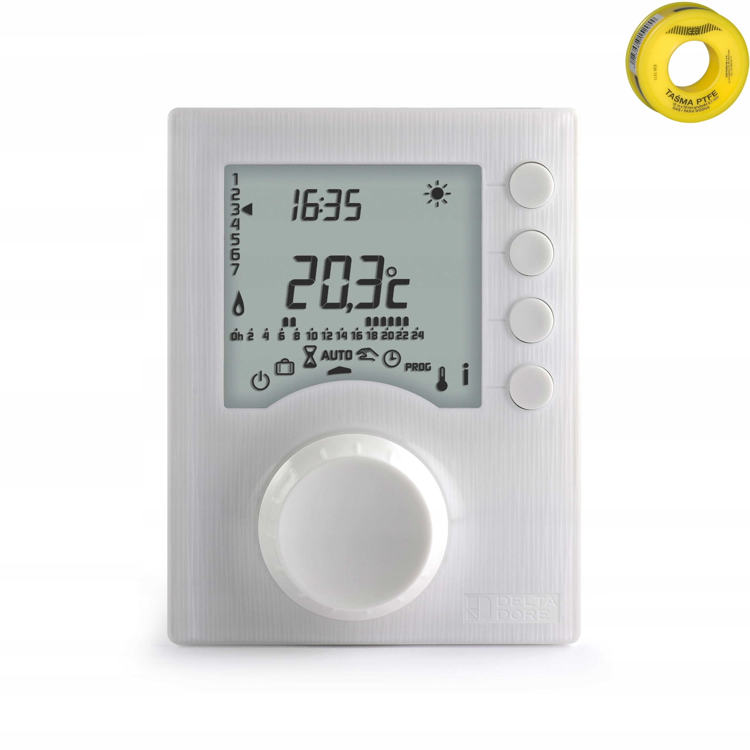 

Sterownik programator Immergas Tybox 117+ , taśma