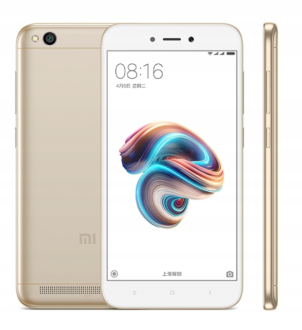 

Smartfon Xiaomi Redmi 5A 2/16 Gb Złoty