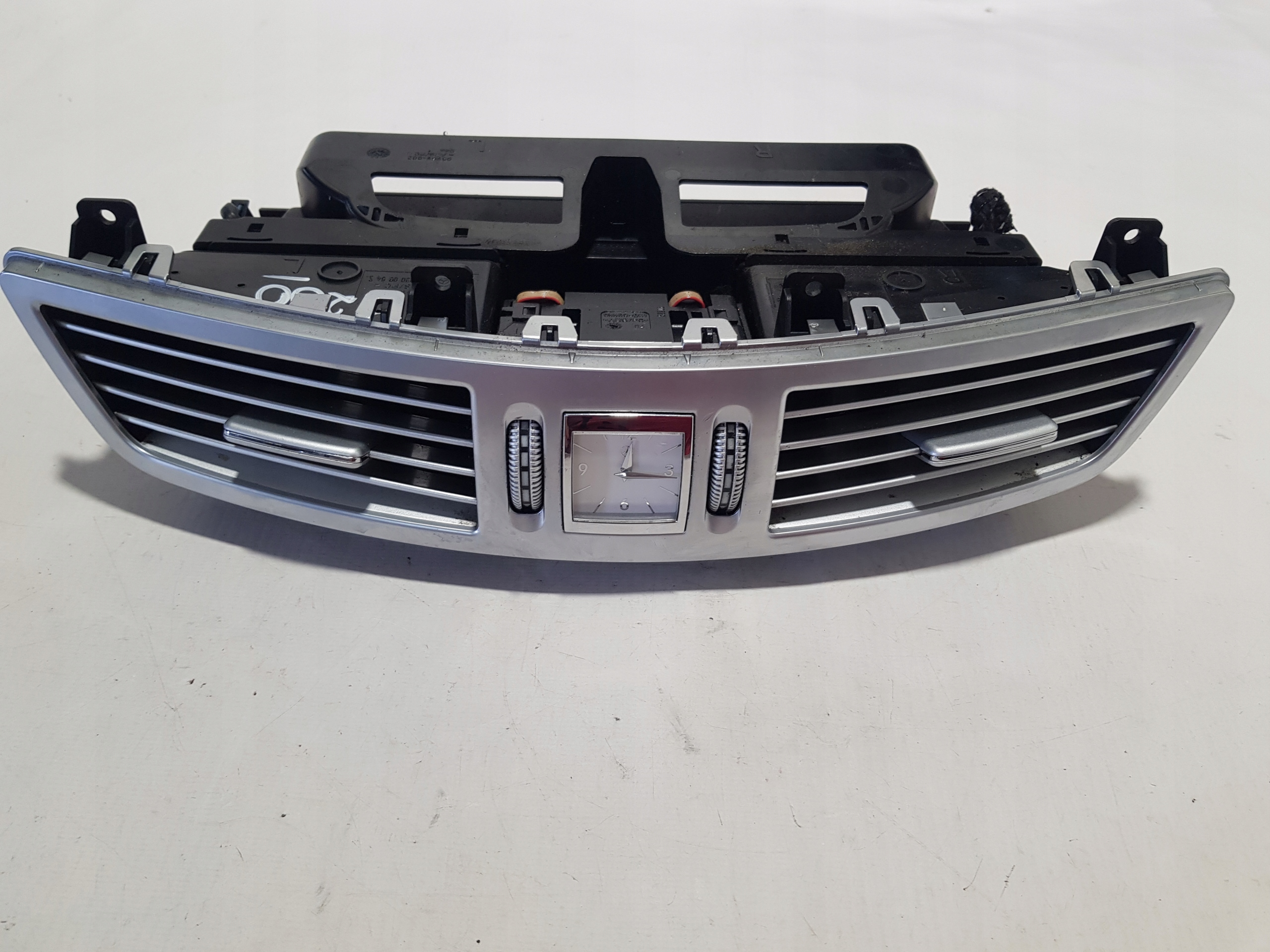 central grid air conditioning devices clock MERCEDES W221 2218300954