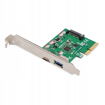 Digitus Usb Adaptér Usb 3.1 Pci Express 2.0 x4 Digitus