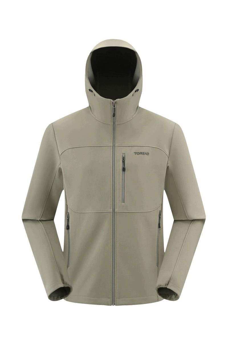 Kurtka trekkingowa męska Toread Himex Softshell Hoody TAEEAO91019 Green M