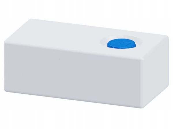 Zbiornik na wodę czystą 90l do przyczepy kempingowej kampera Aplast