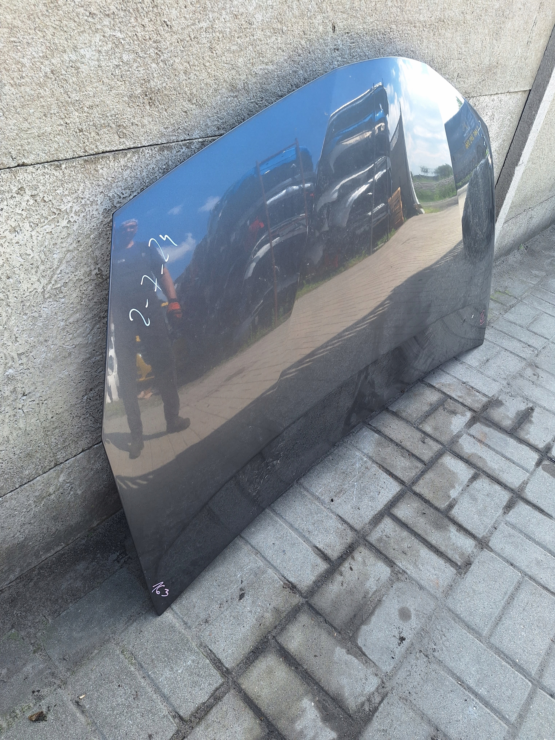 TOYOTA PRIUS + PRIUS plus 12-15 bonnet 1G3