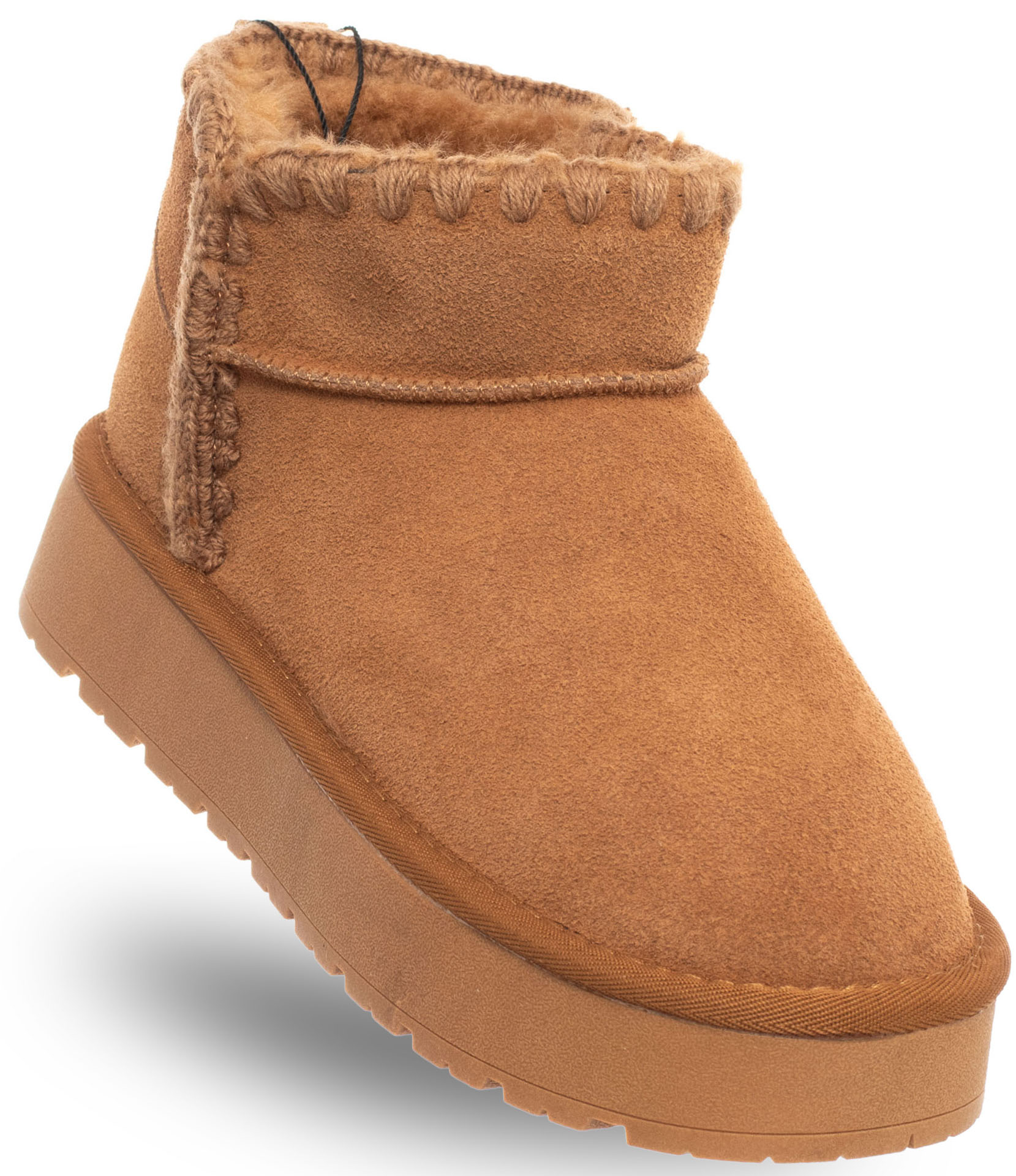 Dámské boty Solo Soprani Couture SCW421P19/21 Mistik Suede Camel kožené