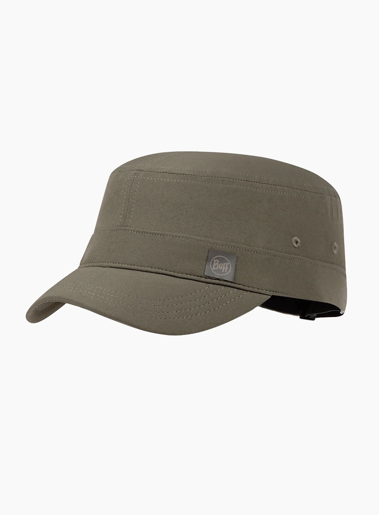 Kšiltovka Buff Military Cap solid tundra khaki L-XL