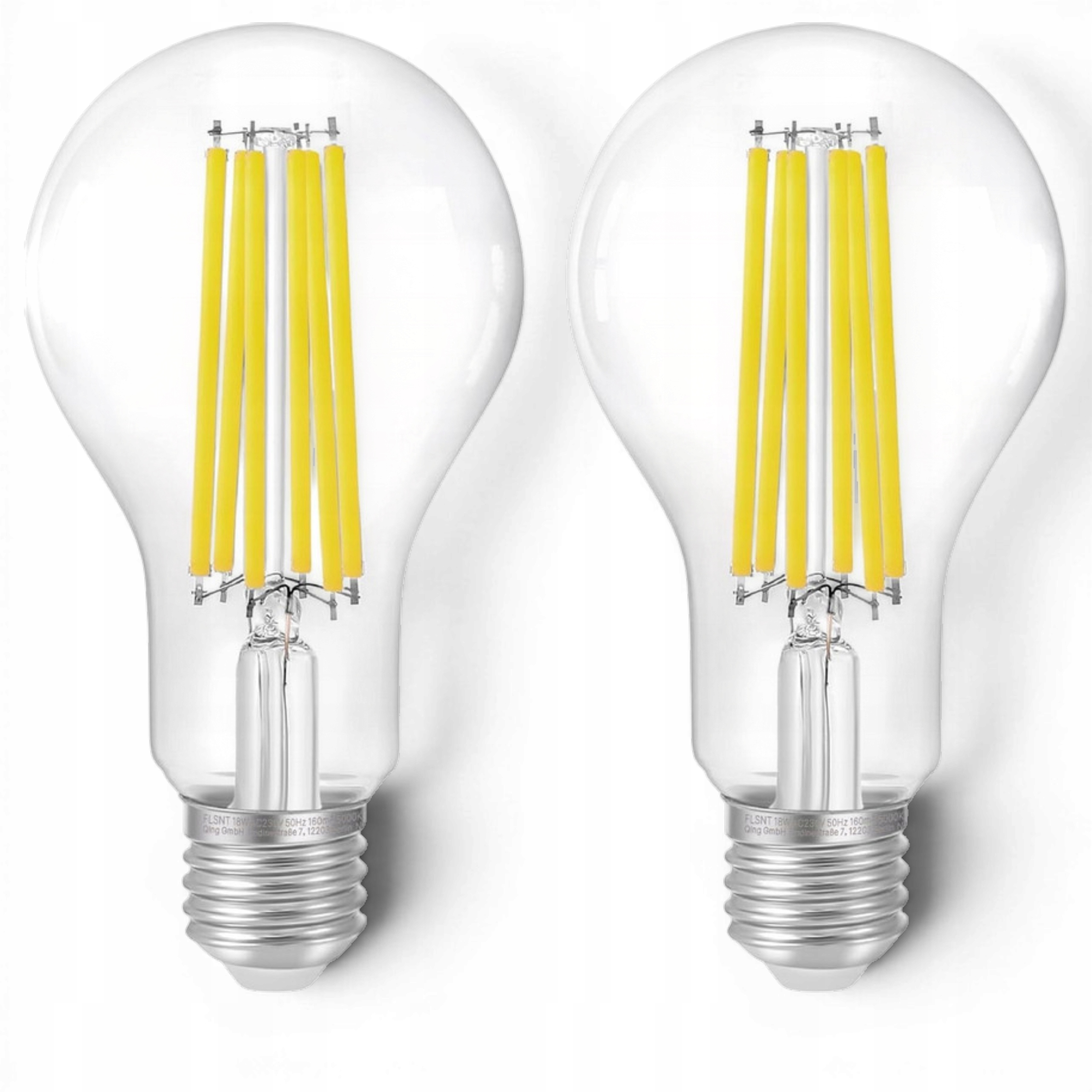 Led žárovka Flsnt, ultra jasná 3452 lm