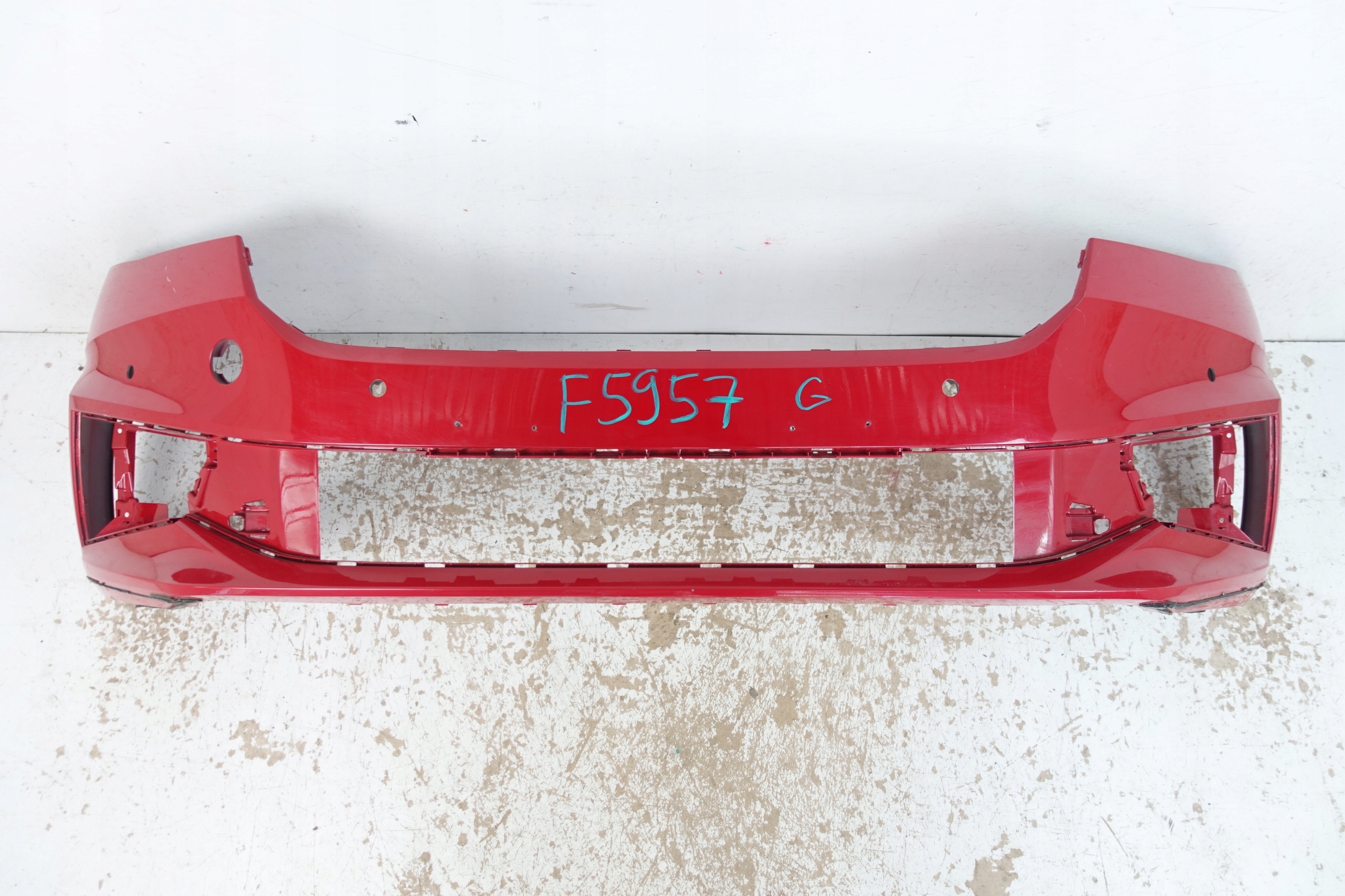 SKODA FABIA IV 2021- bumper front front 6VA807221