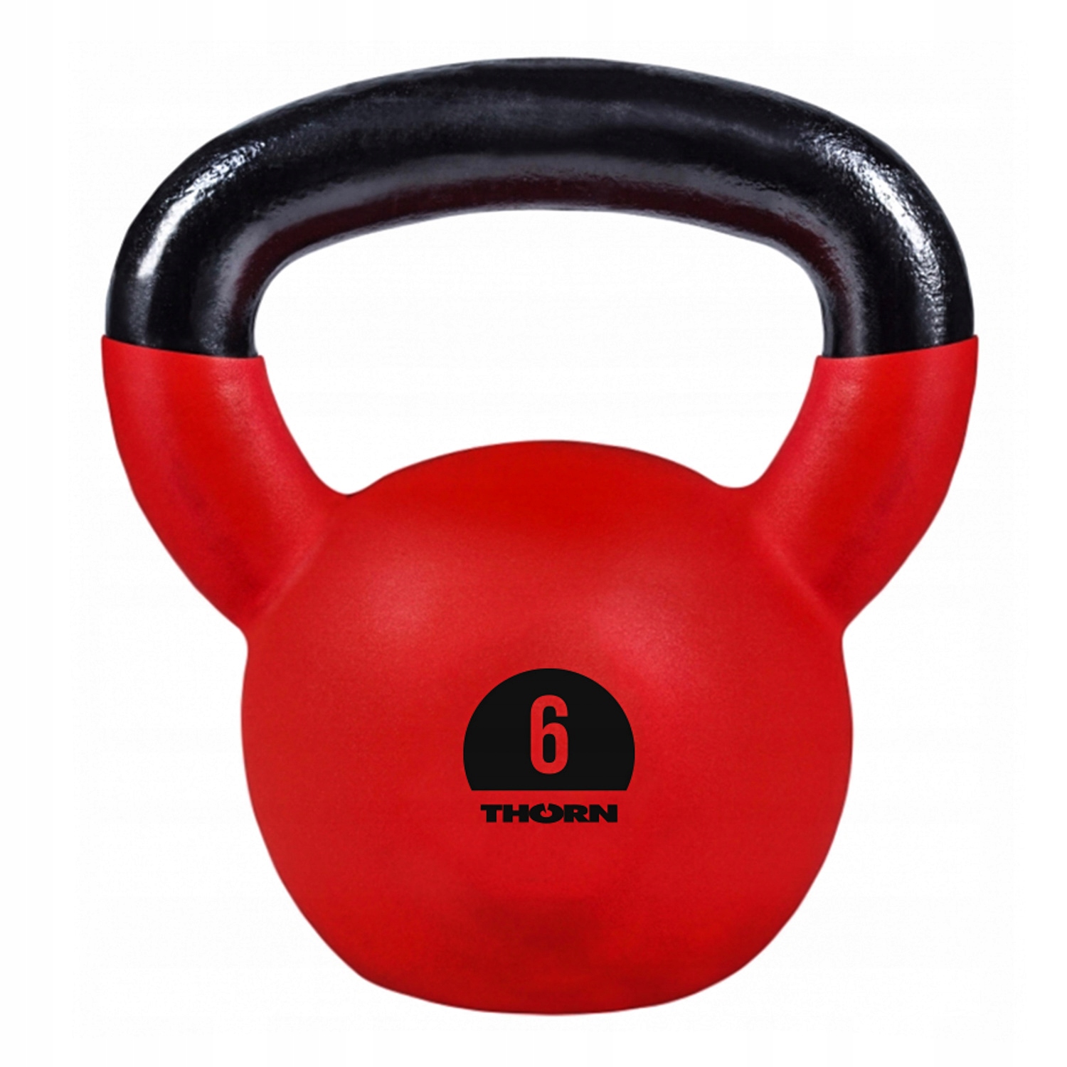 

Kettlebell 6 Kg Żeliwny Thorn+fit Cast-Iron (red)