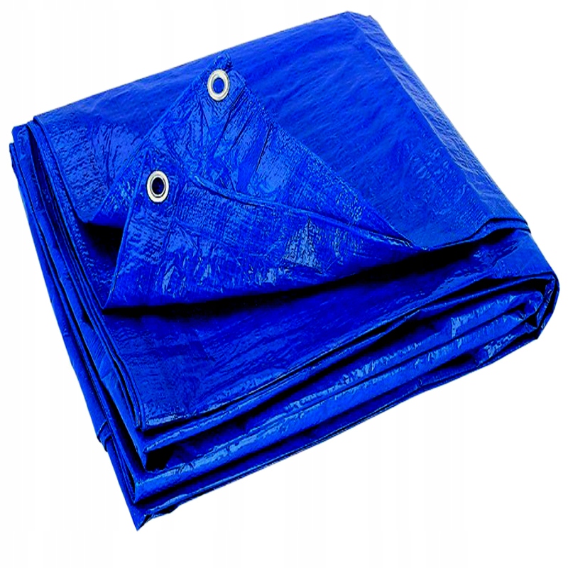 Plachta 12x18 Modrá Vystužená 75G/M2