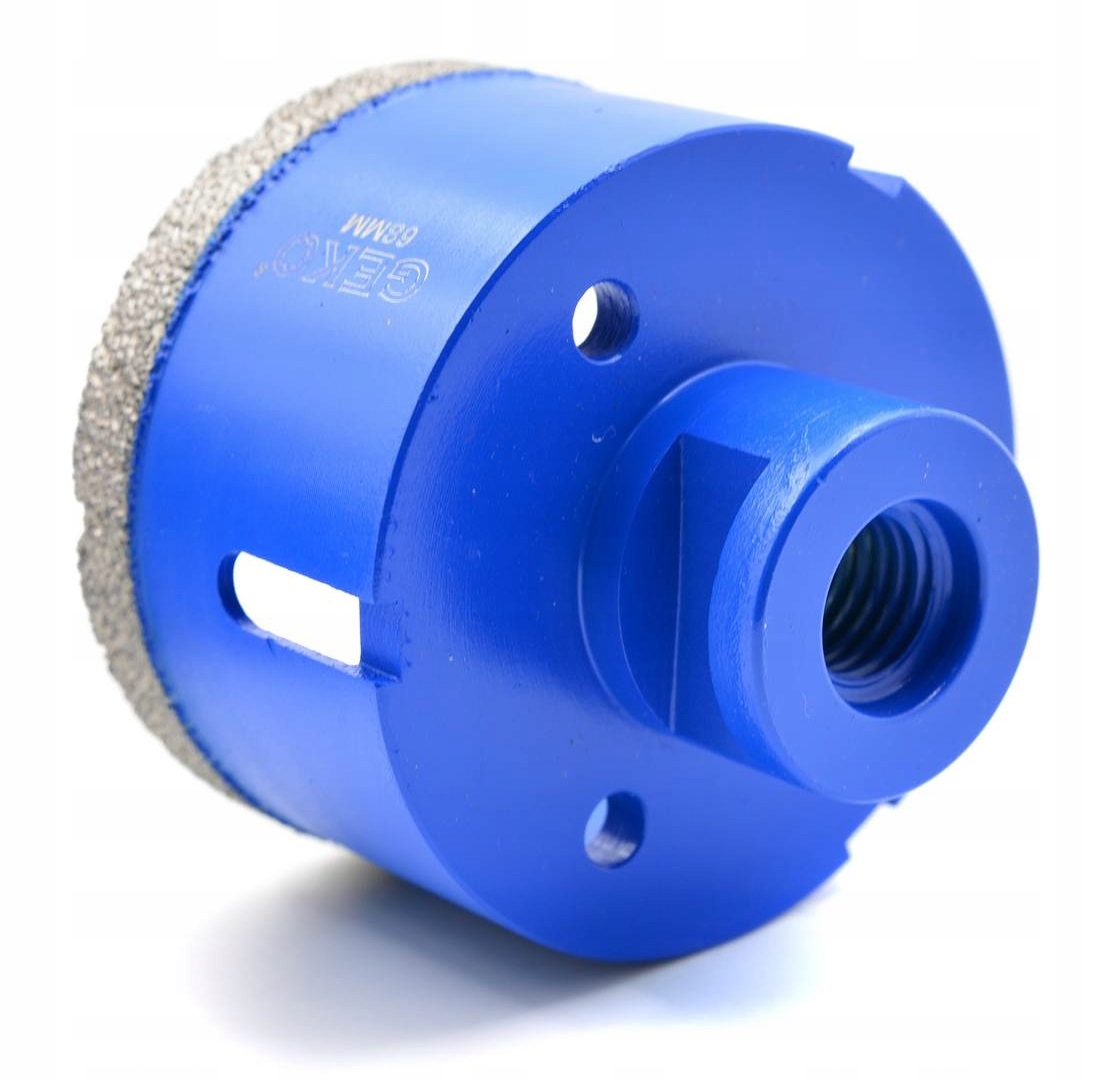 Zestaw otwornic diamentowych 6-68mm do gresu Marka Geko