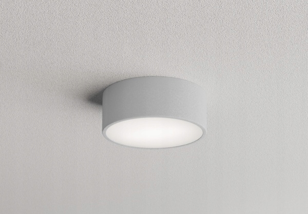 Lampa sufitowa Plafon Cleo 200 E27 Szary