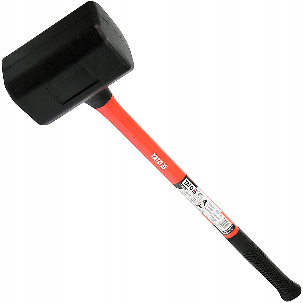 

Yato Młotek Bezodrzutowy Antypoślizgowy Młot 5500g