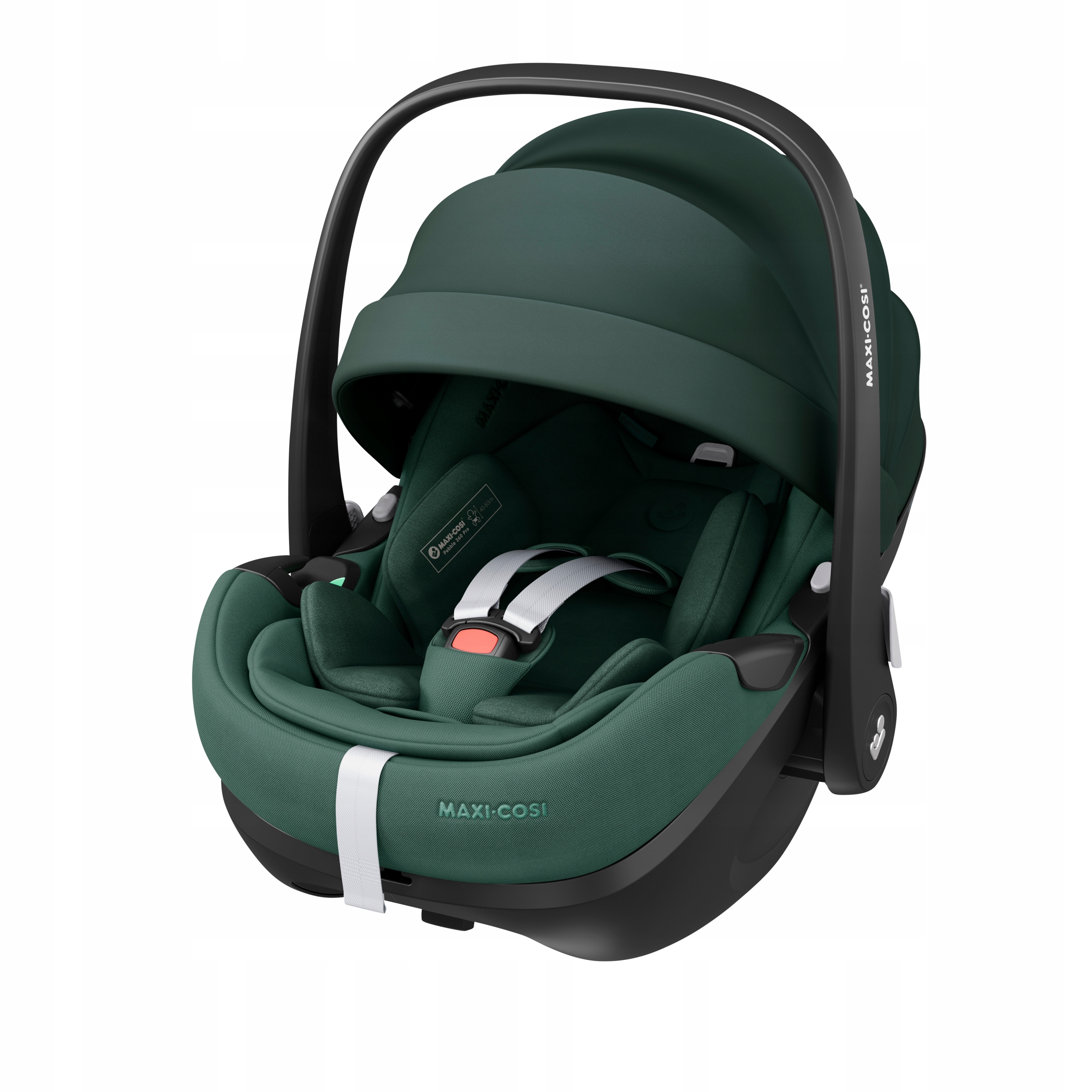 Maxi-Cosi Pebble 360 Pro Foltelik samochodowy 0-13 kg zielony