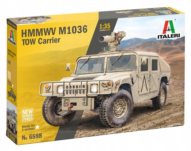 1:35 Hmmwv M1036 Tow Carrier