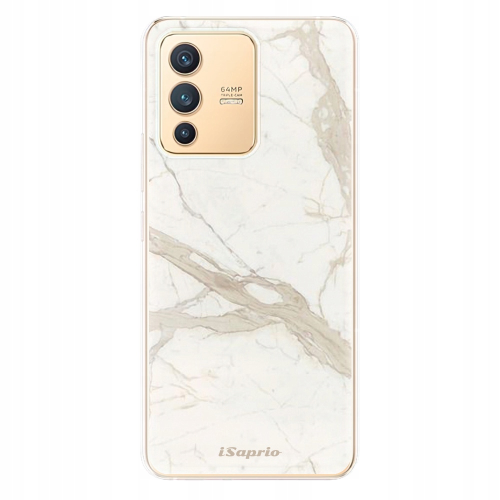 Silikonowe etui iSaprio Marble 12 do Vivo V23 5G