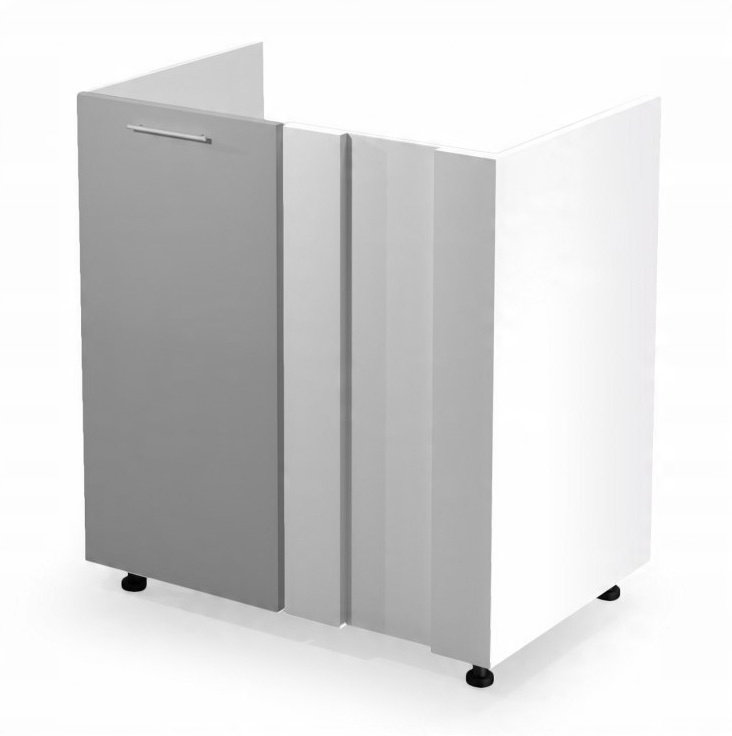 

Szafka Kuchenna DKN-100/82 pod Zlew Narożna Szara