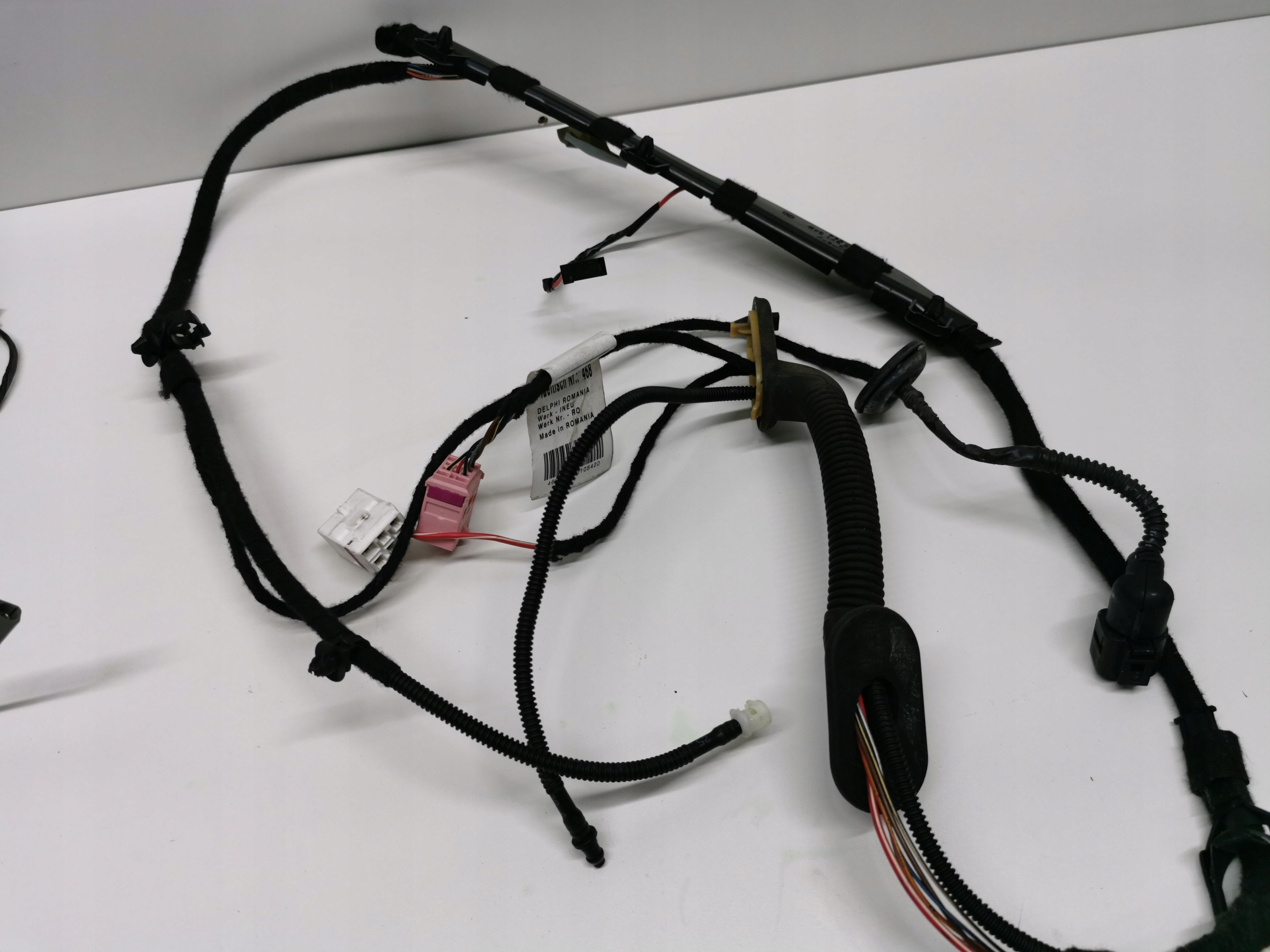 bundle bonnet electrical PORSCHE CAYENNE II 7P5971145