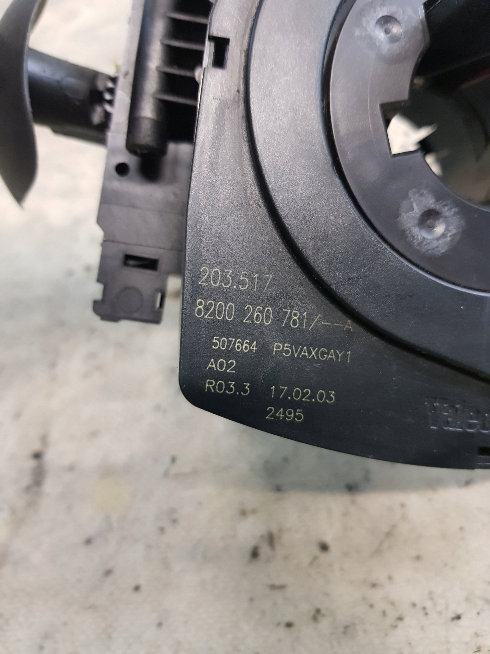 DEVIO LUCI DEVIO DEVIO LUCI TERGICRISTALLO TERGI luci RENAULT LAGUNA II ANELLO airbag VOLANTE