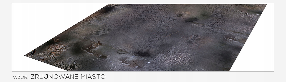 Mata Warhammer 40K Playmaty Długość 76 cm