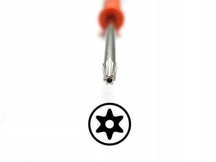 Śrubokręt Wkrętak TORX T8 XBOX SERIES X SERIES S ONE ONE S 360 PS3 PS4 PS5