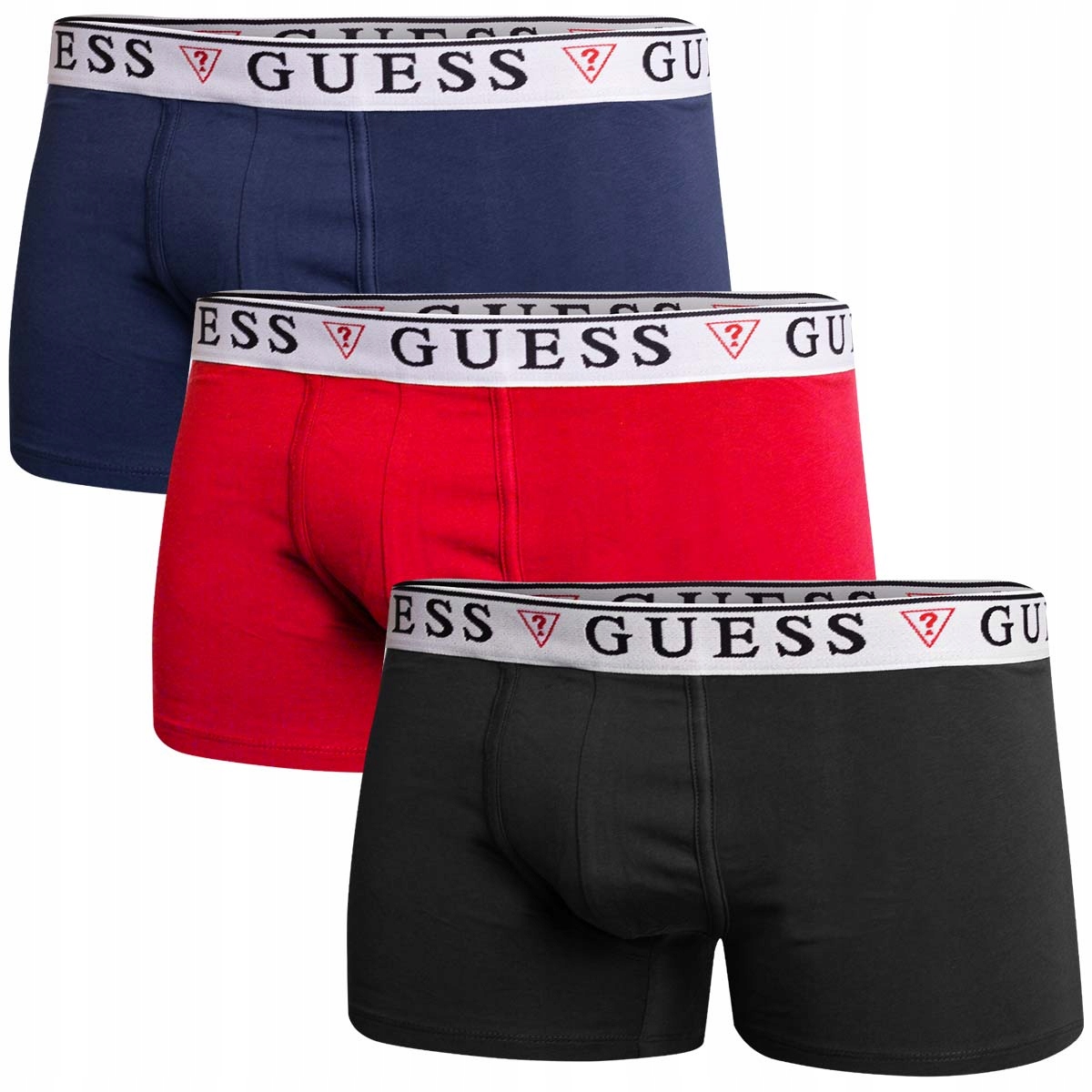 

Guess Bokserki Męskie Brian Boxer Trunk 3P r. XL